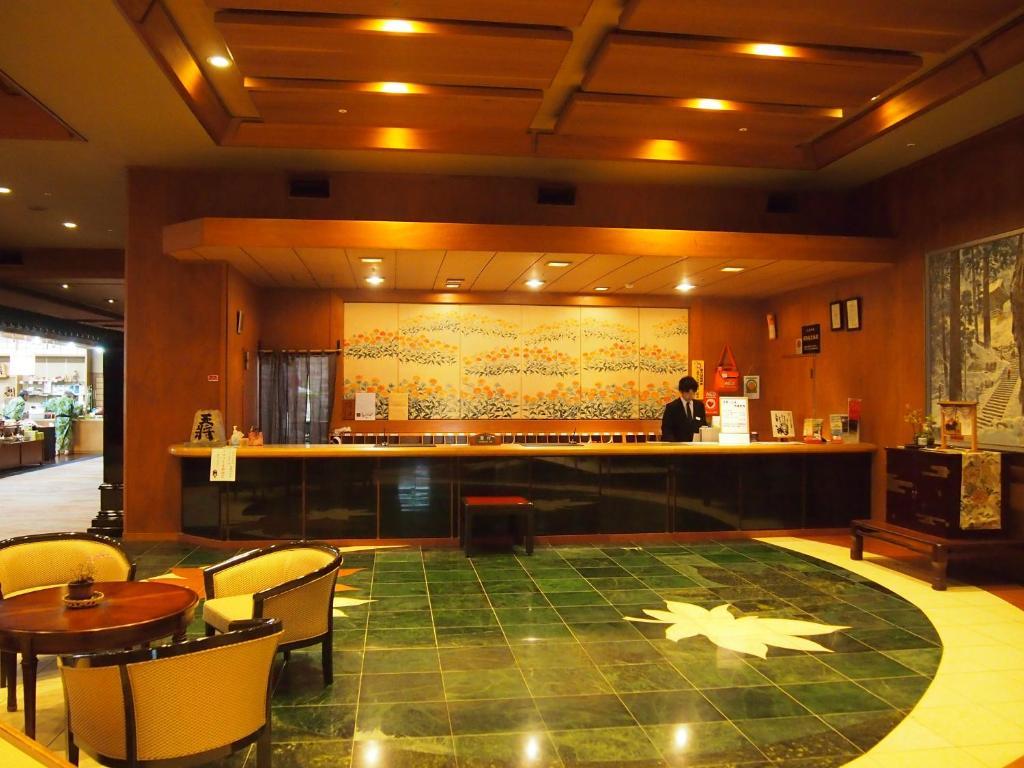 Hotel Ohsho Tendo Exterior foto
