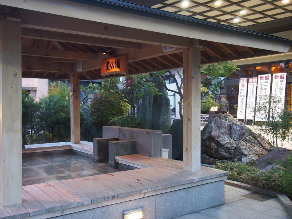 Hotel Ohsho Tendo Exterior foto